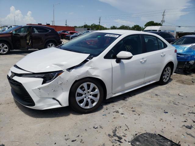 TOYOTA COROLLA LE 2023 with VIN 5YFB4MDEXPP040208 - Photo from auction