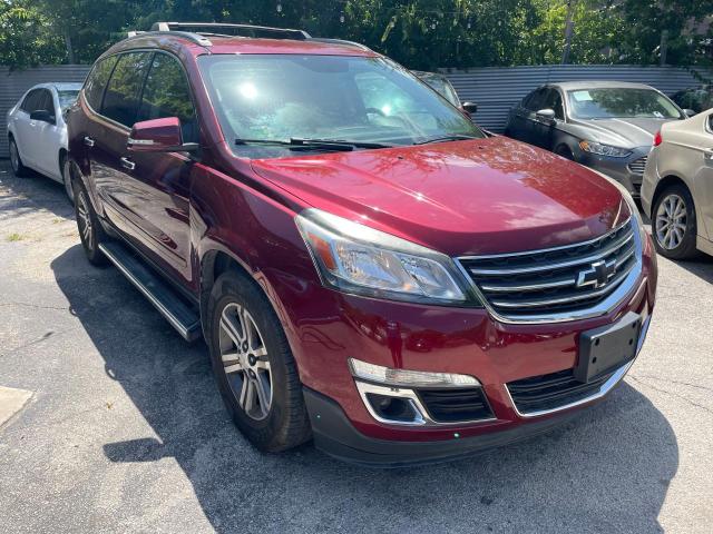 CHEVROLET TRAVERSE L 2017 with VIN 1GNKRHKD8HJ258485 - Photo from auction