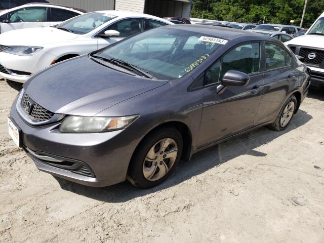 HONDA CIVIC LX 2014 z numerem VIN 19XFB2F5XEE233658 - Zdjęcie z aukcji