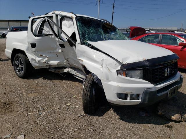 Photo 4 from auction – 2012 HONDA RIDGELINE with VIN 5FPYK1F71CB458280