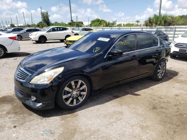 Photo 1 from auction – 2011 INFINITI G37 BASE with VIN JN1CV6APXBM507399