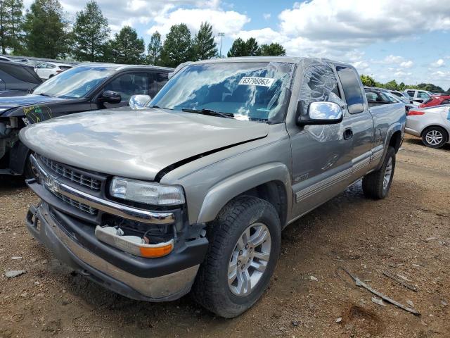 CHEVROLET SILVERADO 2000 with VIN 1GCEK19T7YE375093 - Photo from auction