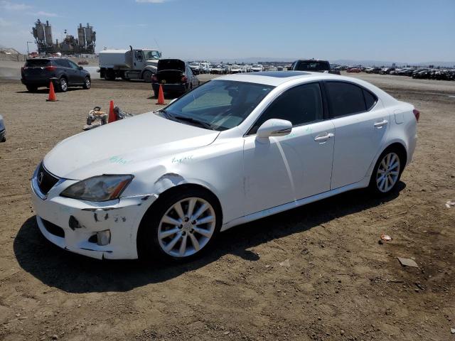LEXUS IS 250 2010 with VIN JTHBF5C27A5128885 - Photo from auction