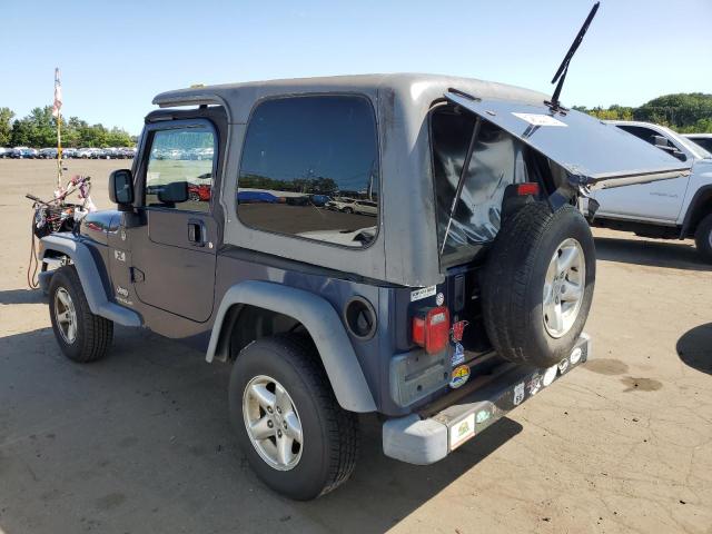 Photo 2 from auction – 2005 JEEP WRANGLER X with VIN 1J4FA39SX5P306015