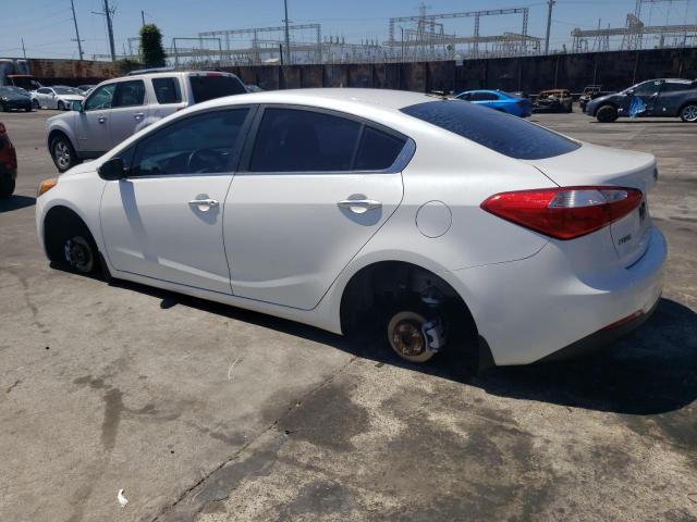 Photo 2 from auction – 2014 KIA FORTE EX with VIN KNAFX4A81E5114033