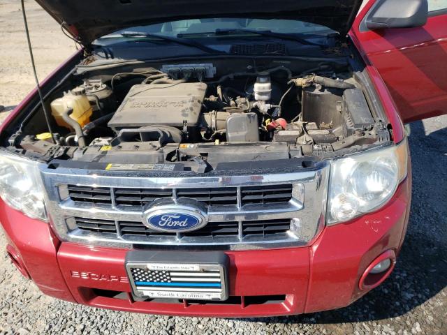 Photo 11 from auction – 2011 FORD ESCAPE XLT with VIN 1FMCU0DG7BKA43066