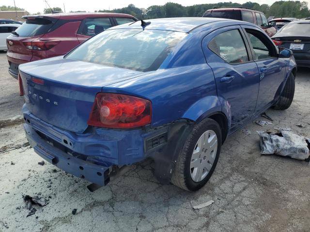 Photo 3 from auction – 2014 DODGE AVENGER SE with VIN 1C3CDZAB5EN181424