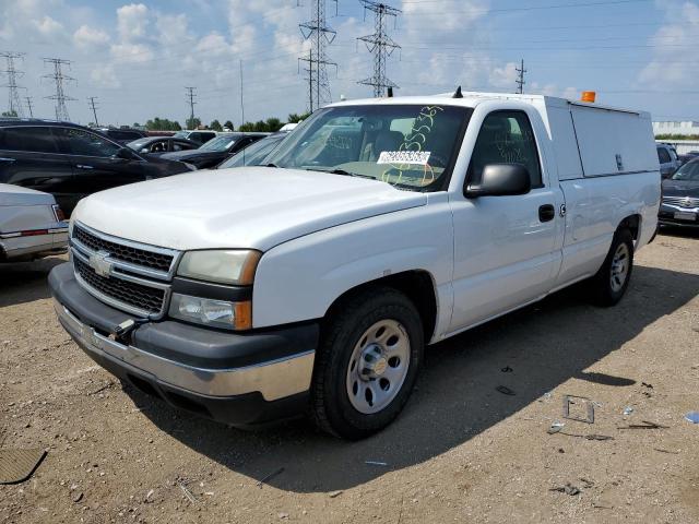 Photo 1 from auction – 2006 CHEVROLET SILVERADO with VIN 1GCEC14X66Z292249