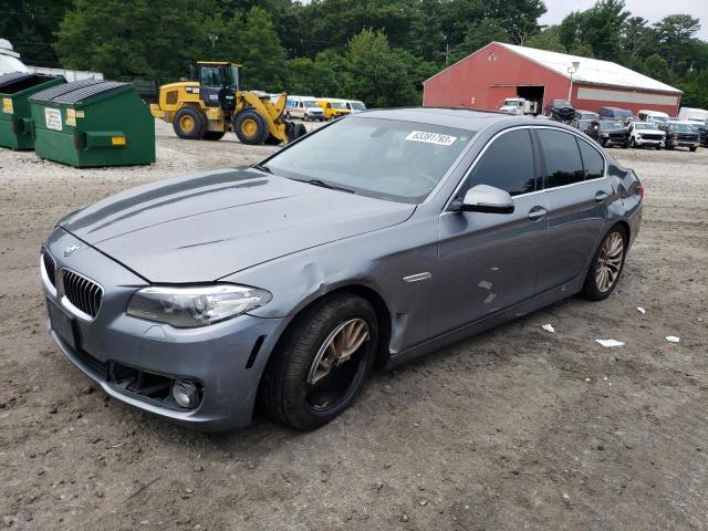 BMW 528 XI 2014 с VIN WBA5A7C58ED612074 - Снимка от търг