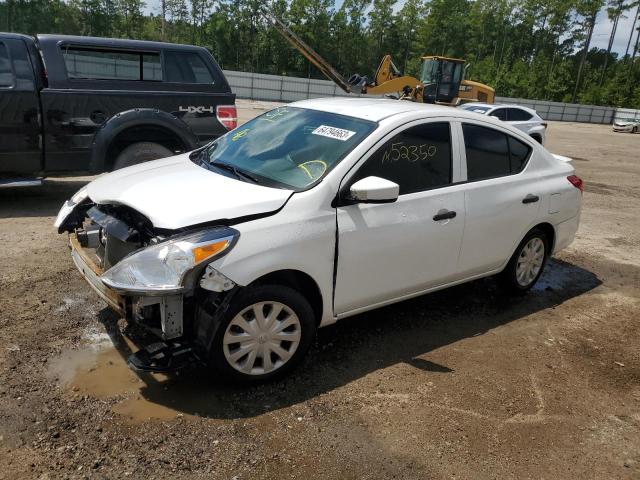 NISSAN VERSA S 2017 with VIN 3N1CN7AP3HL892443 - Photo from auction