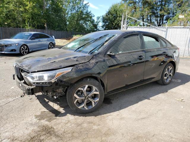 KIA FORTE FE 2021 with VIN 3KPF24AD8ME267753 - Photo from auction