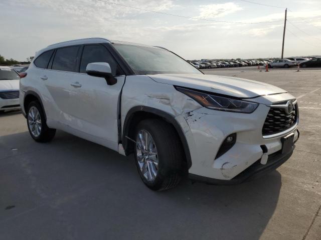 Photo 4 from auction – 2021 TOYOTA HIGHLANDER with VIN 5TDYZRAH3MS515949