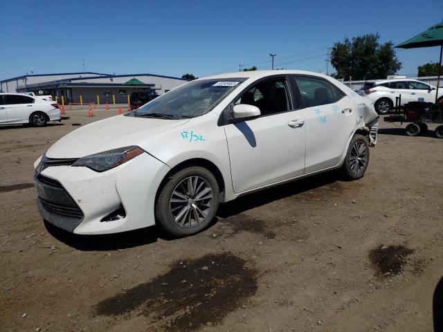 TOYOTA COROLLA L 2017 with VIN 5YFBURHE6HP670011 - Photo from auction