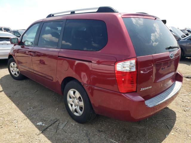 Photo 2 from auction – 2008 KIA SEDONA EX with VIN KNDMB233186226859