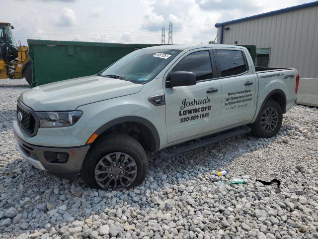 Photo 1 from auction – 2021 FORD RANGER XL with VIN 1FTER4FH2MLD47799