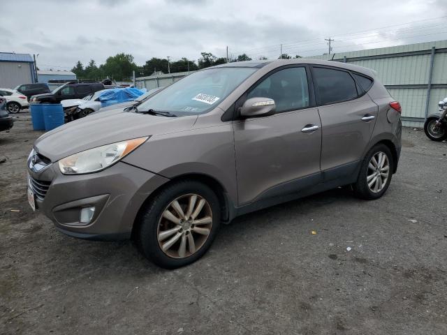 Photo 1 from auction – 2011 HYUNDAI TUCSON GLS with VIN KM8JUCACXBU208882