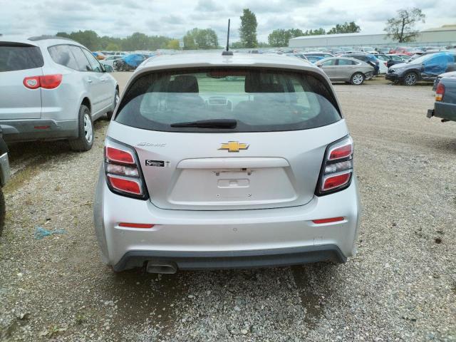 Photo 6 from auction – 2020 CHEVROLET SONIC with VIN 1G1JG6SB0L4121408
