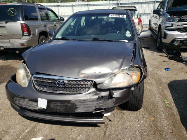 Photo 5 from auction – 2007 TOYOTA COROLLA CE with VIN 1NXBR32E87Z769112