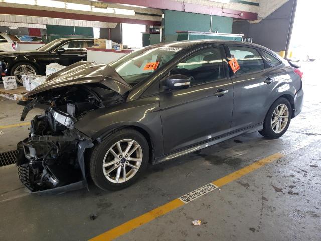 FORD FOCUS SE 2015 with VIN 1FADP3F22FL312857 - Photo from auction