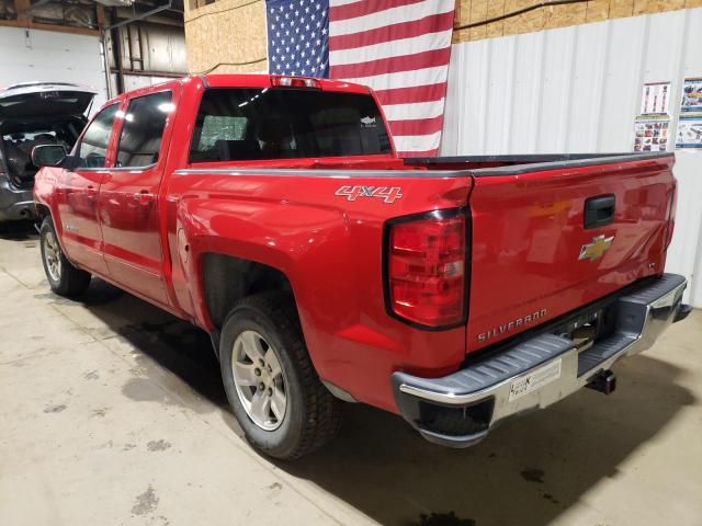 Photo 2 from auction – 2016 CHEVROLET SILVERADO with VIN 3GCUKREC3GG169289