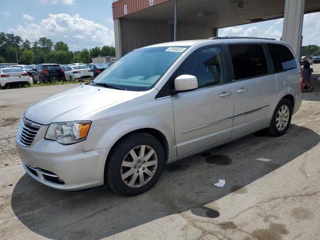 CHRYSLER TOWN & COU 2011 with VIN 2A4RR8DG6BR610443 - Photo from auction