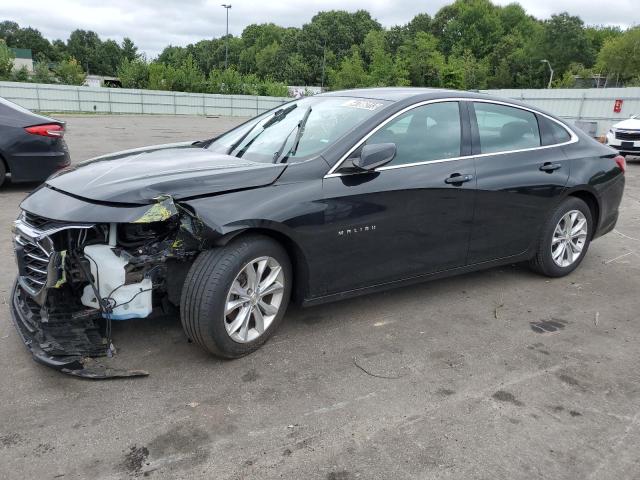 CHEVROLET MALIBU LT 2021 with VIN 1G1ZD5ST2MF028068 - Photo from auction