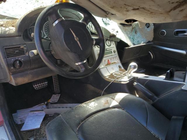 Photo 8 from auction – 2005 CHRYSLER CROSSFIRE with VIN 1C3AN69L35X040100