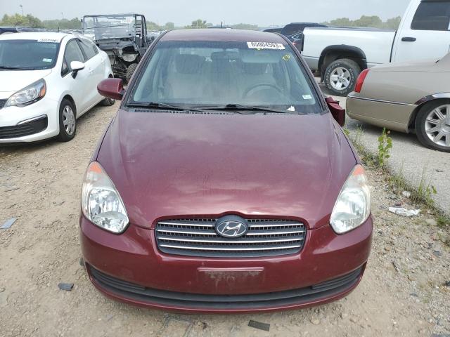 Photo 5 from auction – 2007 HYUNDAI ACCENT GLS with VIN KMHCN46C07U097688