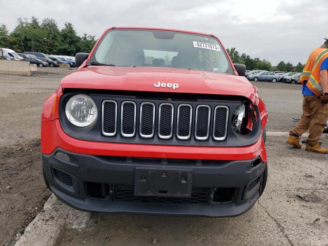 Photo 5 from auction – 2017 JEEP RENEGADE S with VIN ZACCJBAB2HPF83179