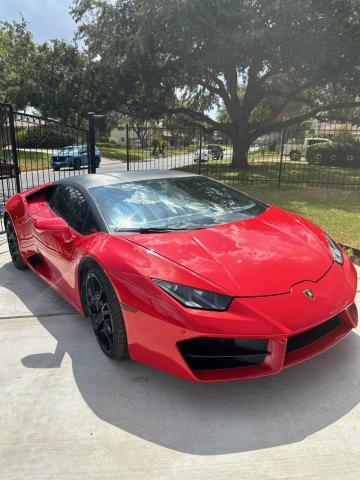 LAMBORGHINI HURACAN 2018 with VIN ZHWUC2ZF6JLA10392 - Photo from auction