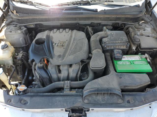 Photo 11 from auction – 2012 HYUNDAI SONATA GLS with VIN 5NPEB4AC1CH401726