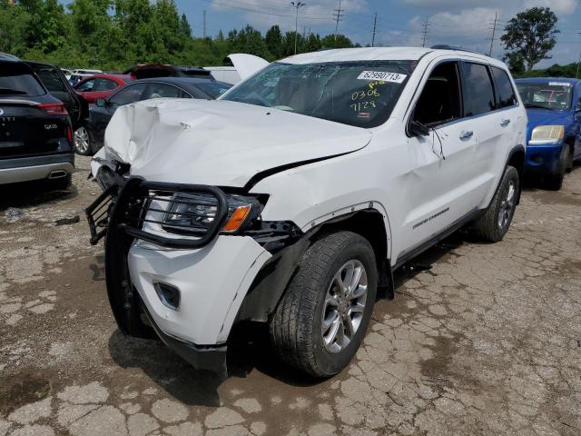 JEEP GRAND CHER 2015 with VIN 1C4RJFBGXFC100308 - Photo from auction