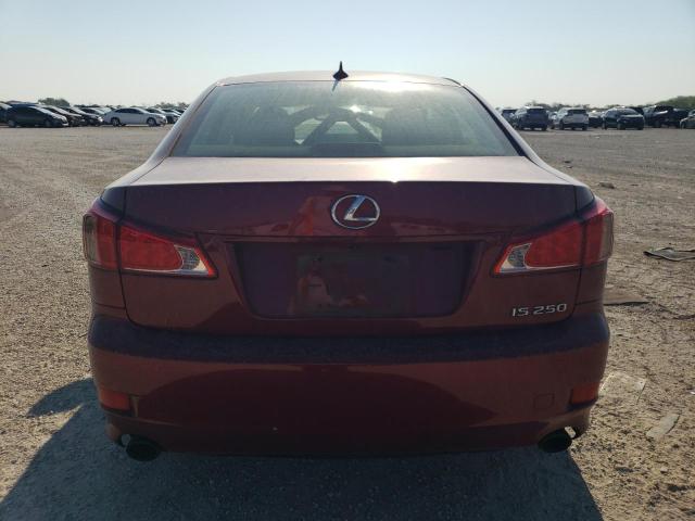 Photo 6 from auction – 2012 LEXUS IS 250 with VIN JTHBF5C2XC5159793