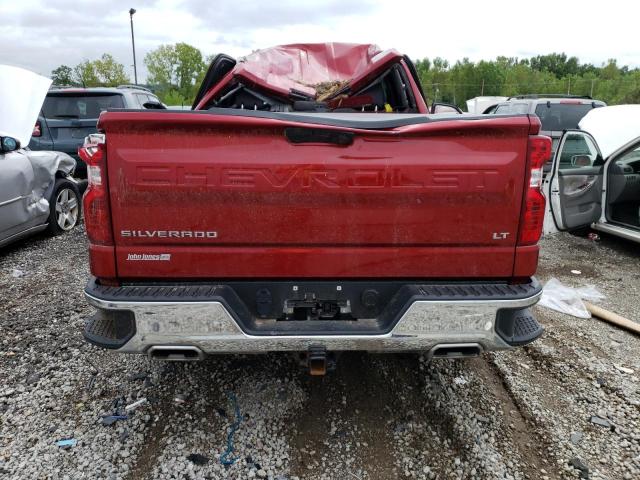 Photo 6 from auction – 2021 CHEVROLET SILVERADO with VIN 3GCUYDED7MG383076