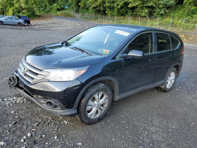 HONDA CR-V EX 2014 with VIN 5J6RM4H59EL085388 - Photo from auction