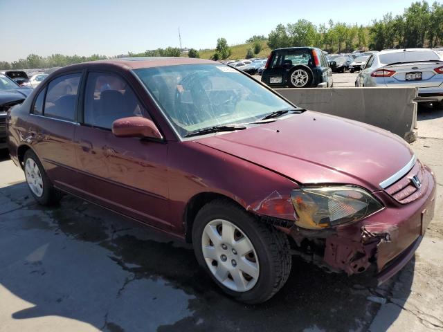 Photo 4 from auction – 2002 HONDA CIVIC EX with VIN 1HGES26752L070189