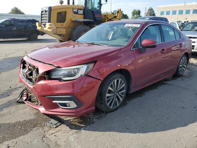 SUBARU LEGACY 2.5 2018 with VIN 4S3BNAF66J3041907 - Photo from auction