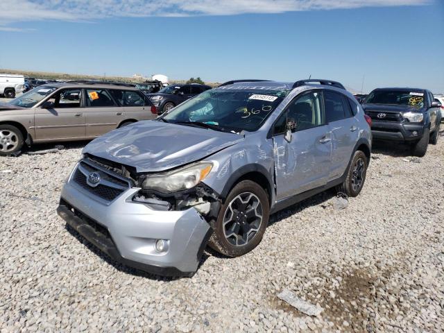 SUBARU XV CROSSTR 2014 with VIN JF2GPACC9E8318845 - Photo from auction