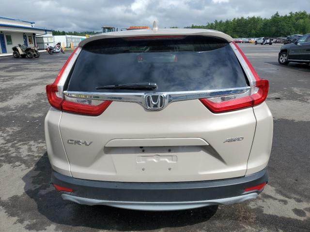 Photo 6 from auction – 2017 HONDA CR-V EX with VIN 5J6RW2H56HL061374