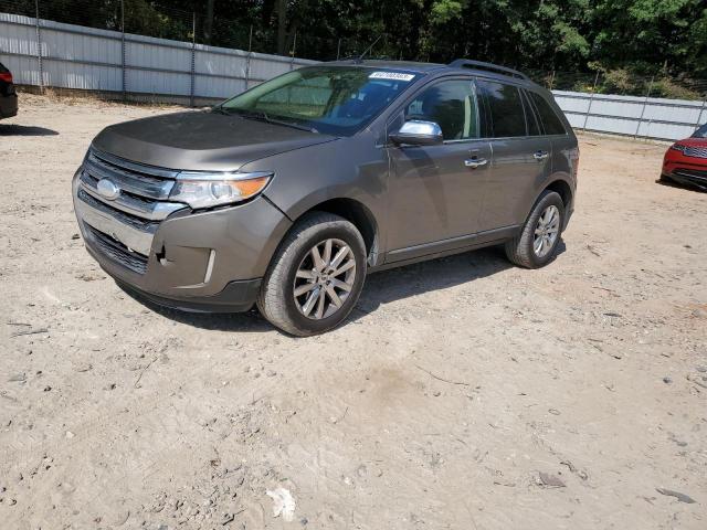 FORD EDGE LIMIT 2014 with VIN 2FMDK4KC7EBA26400 - Photo from auction