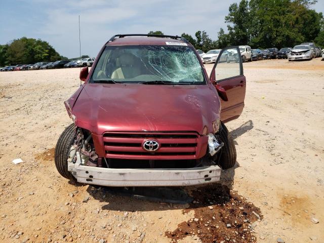 Снимка 5 от търг – 2004 TOYOTA HIGHLANDER с VIN JTEEP21A040038852