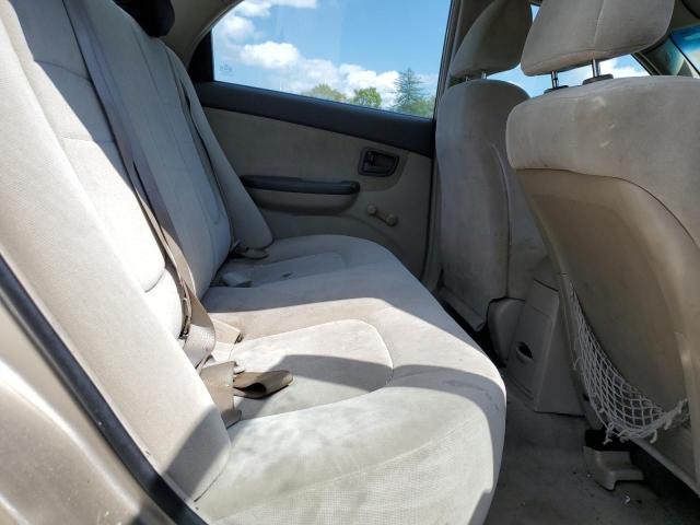 Photo 10 from auction – 2005 KIA SPECTRA LX with VIN KNAFE122355087884