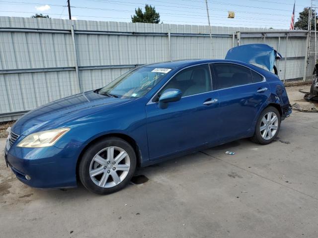 LEXUS ES 350 2007 with VIN JTHBJ46G072011451 - Photo from auction