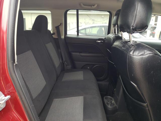 Photo 11 from auction – 2011 JEEP PATRIOT SP with VIN 1J4NF1GB0BD169748