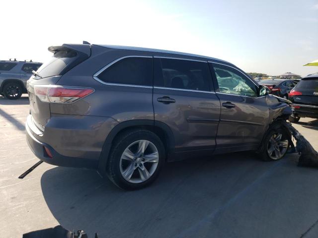 Photo 3 from auction – 2015 TOYOTA HIGHLANDER with VIN 5TDDKRFH2FS222283