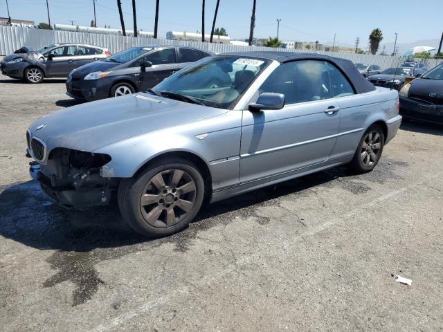 BMW 325 CI 2006 with VIN WBABW33426PX86954 - Photo from auction