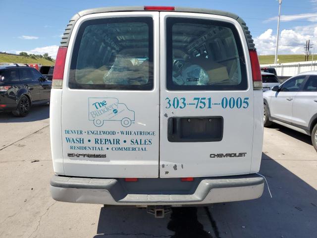 Photo 6 from auction – 2002 CHEVROLET EXPRESS G2 with VIN 1GCGG25R721158118