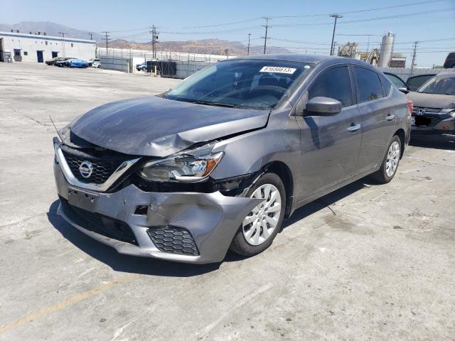 NISSAN SENTRA S 2018 with VIN 3N1AB7AP1JY336267 - Photo from auction