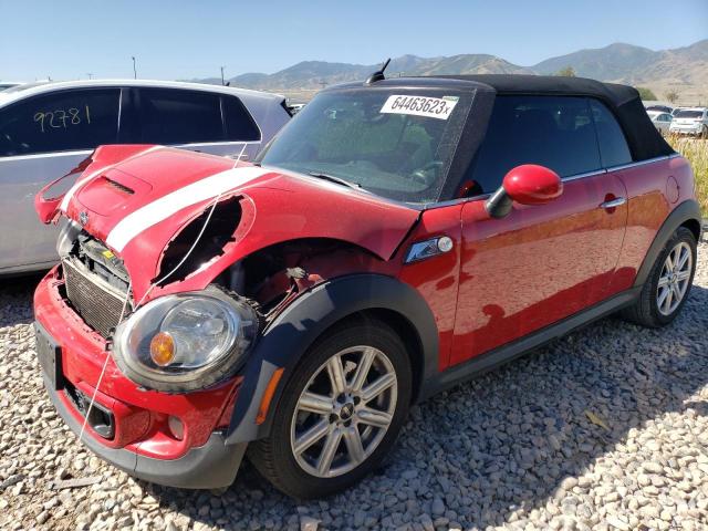 Photo 1 from auction – 2013 MINI COOPER S with VIN WMWZP3C56DT297417