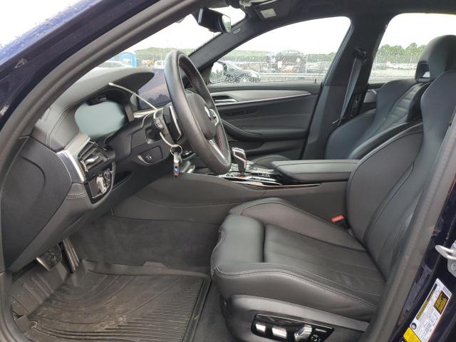 Photo 7 from auction – 2021 BMW M5 with VIN WBS83CH01MCF00605